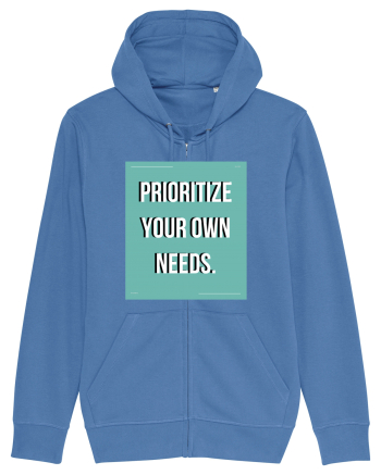 prioritize your own needs5 Bright Blue