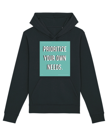 prioritize your own needs5 Black