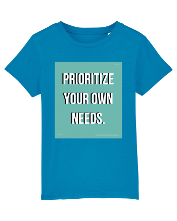 prioritize your own needs5 Azur