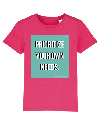 prioritize your own needs5 Raspberry