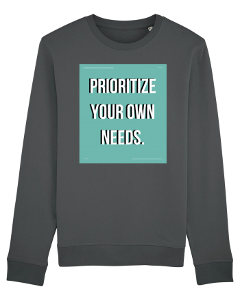 prioritize your own needs5 Anthracite