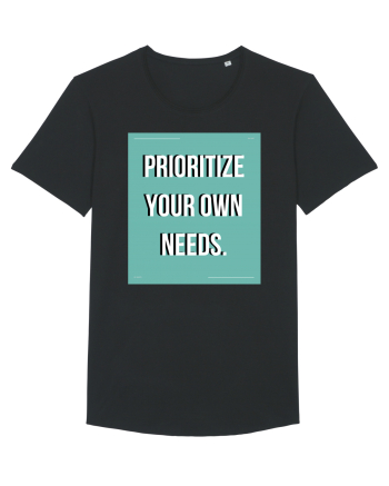 prioritize your own needs5 Black