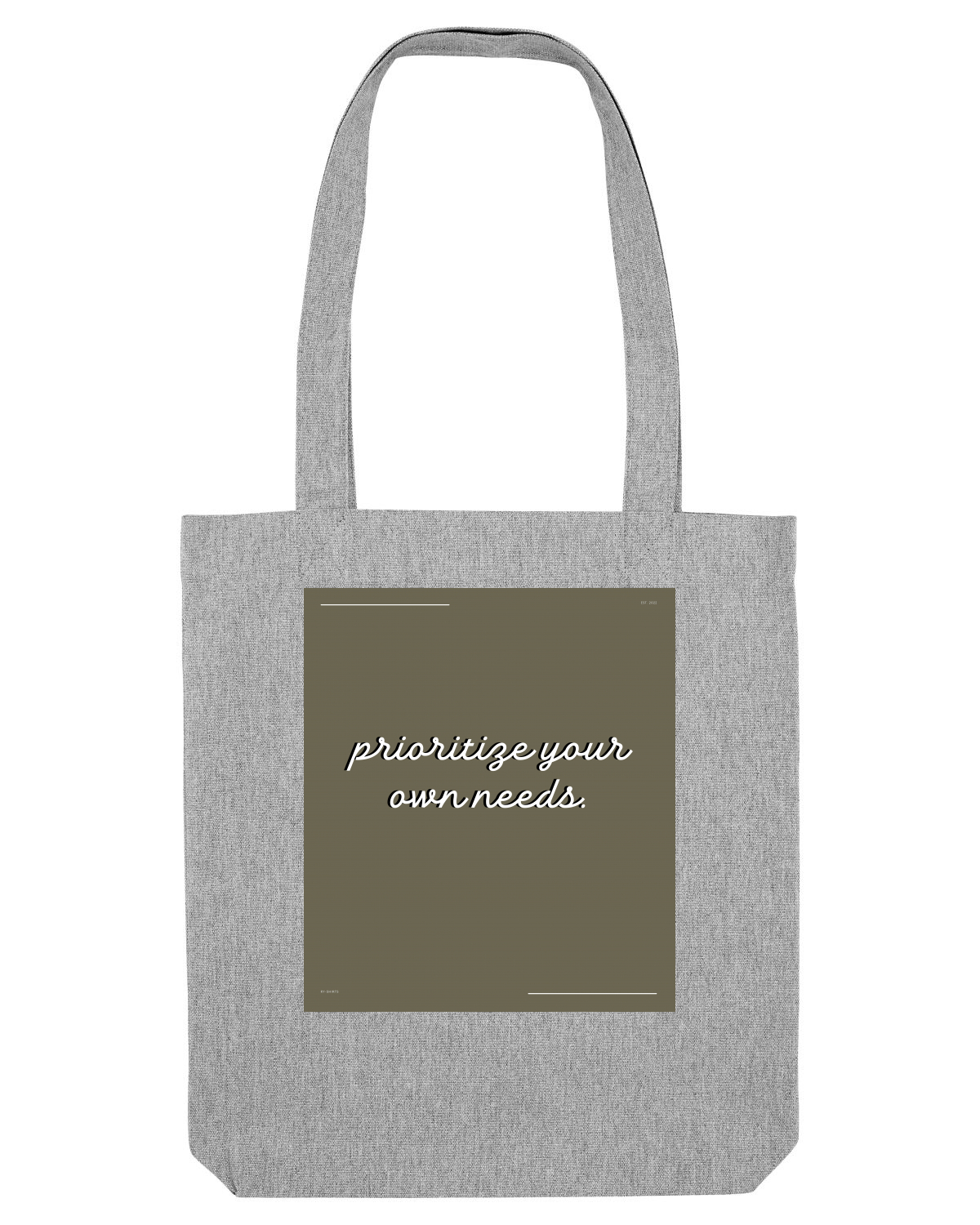 Sacoșă textilă Heather Grey