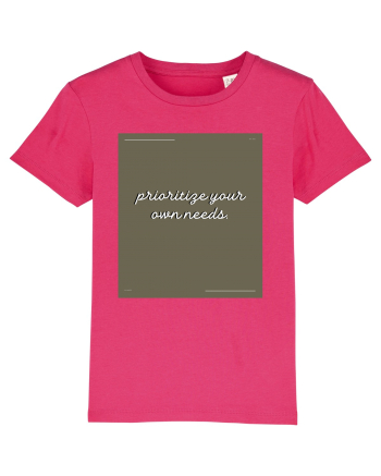 prioritize your own needs6 Raspberry