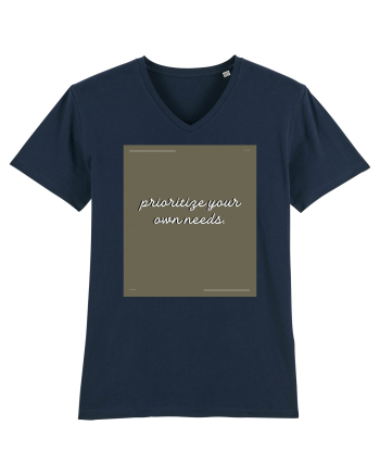 prioritize your own needs6 French Navy