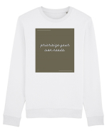 prioritize your own needs6 Bluză mânecă lungă Unisex Rise