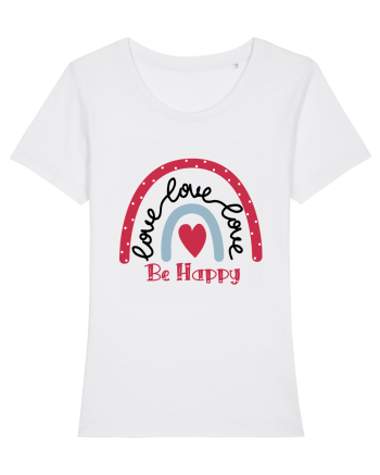 Be Happy White