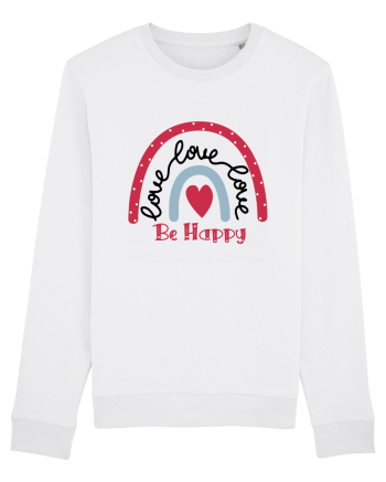 Be Happy White