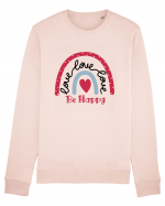 Be Happy Bluză mânecă lungă Unisex Rise