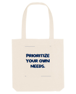 prioritize your own needs7 Sacoșă textilă