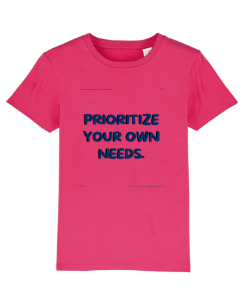 prioritize your own needs7 Raspberry