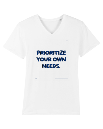 prioritize your own needs7 White
