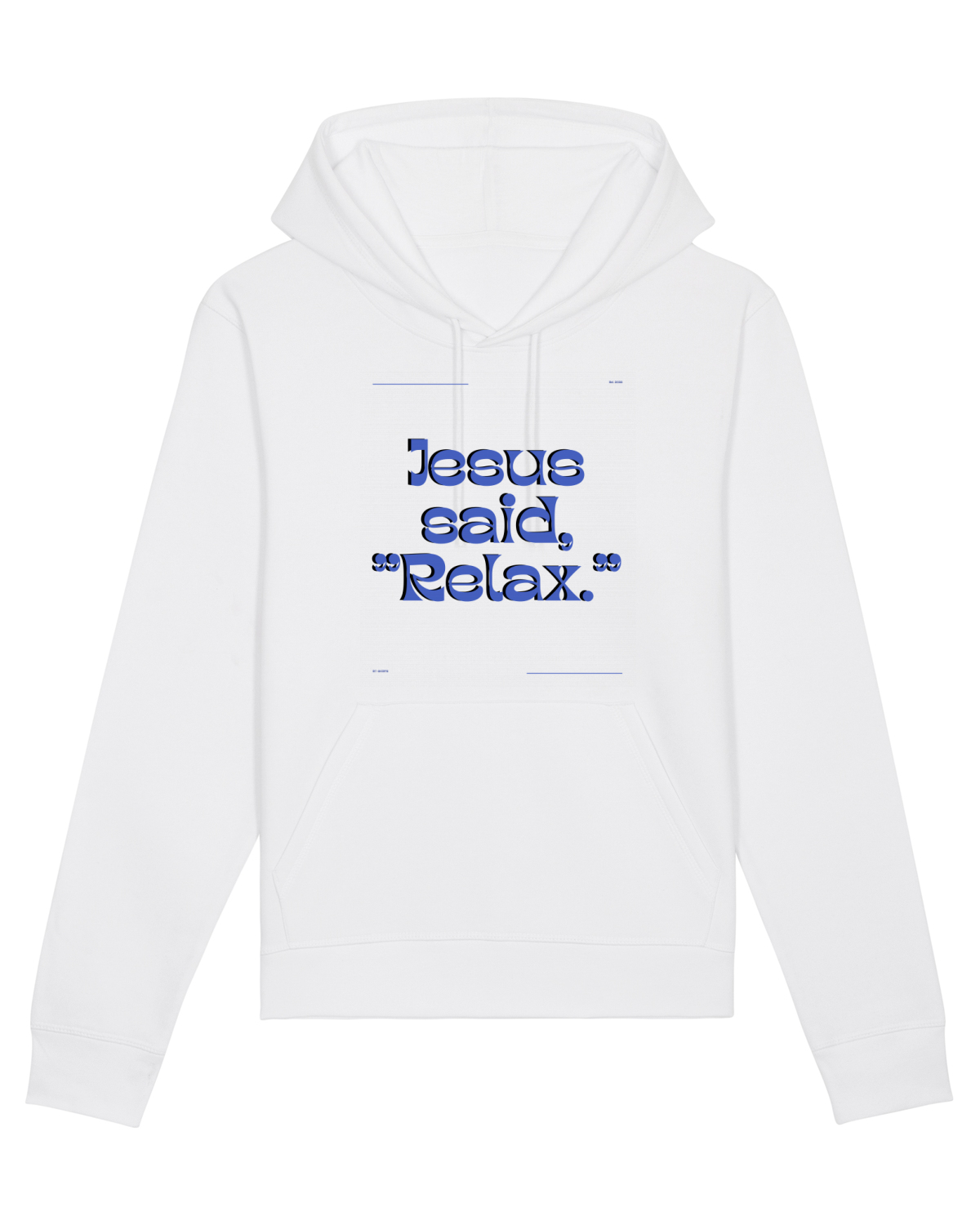 Hanorac Unisex Drummer White