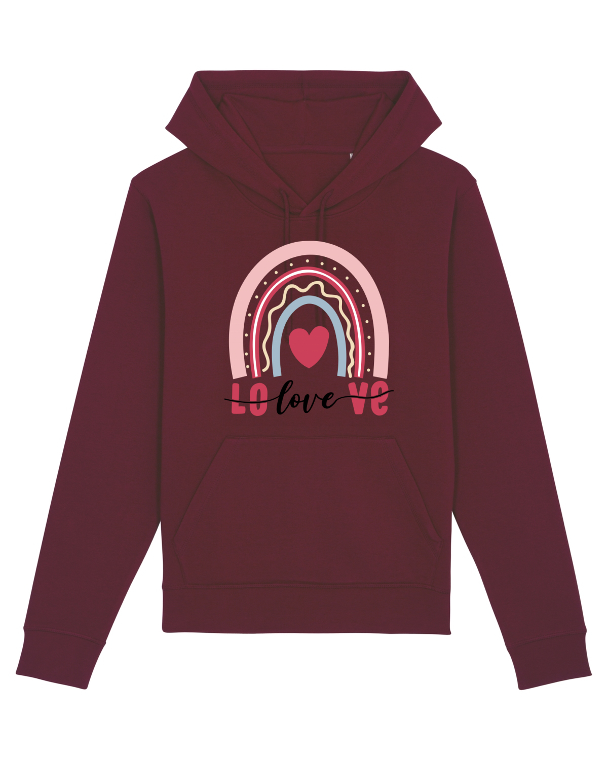 Hanorac Unisex Drummer Burgundy