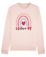 LO love VE Bluză mânecă lungă Unisex Rise