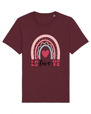 LO love VE Burgundy