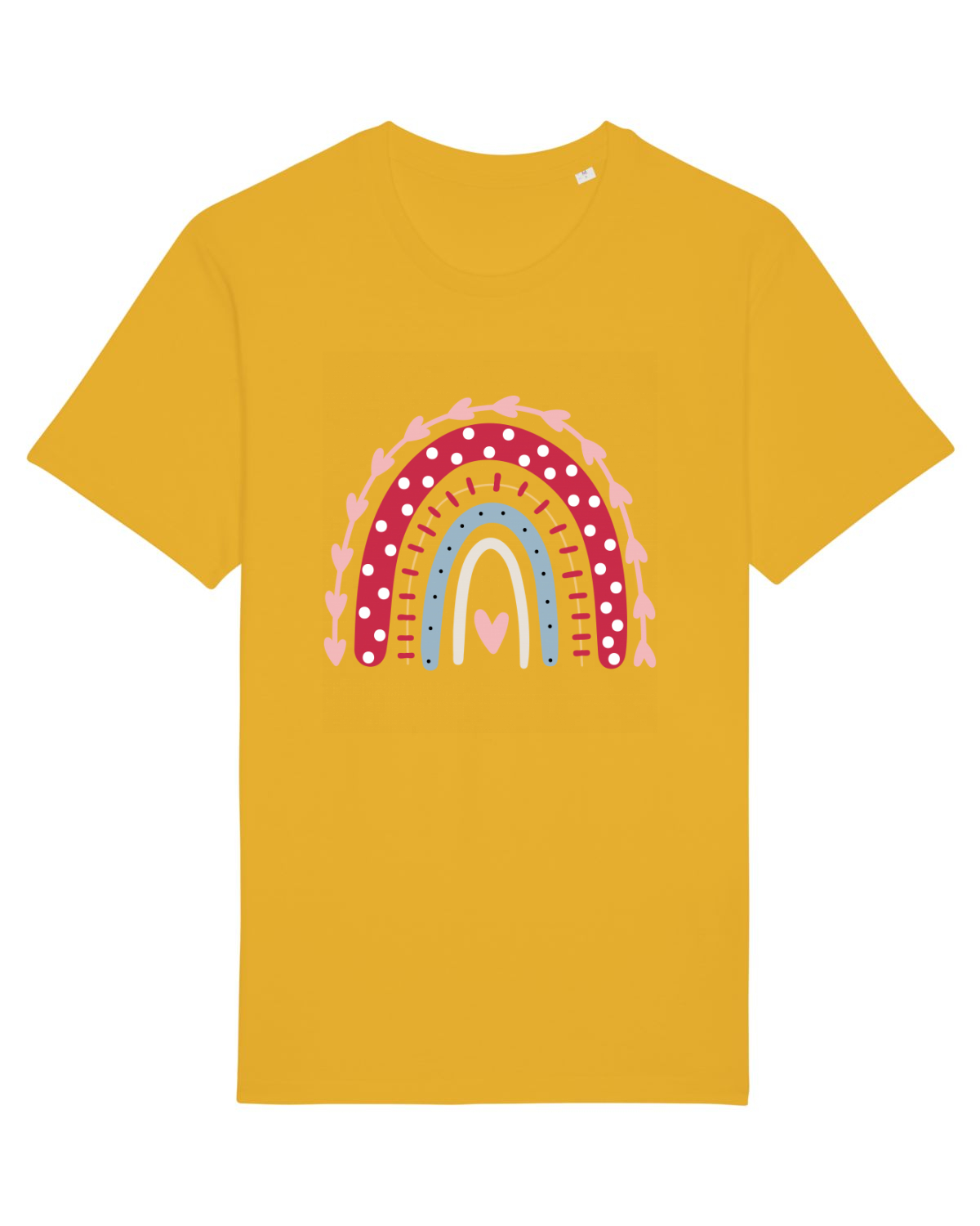 Tricou mânecă scurtă Unisex Rocker Spectra Yellow