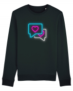 Flirt Bluză mânecă lungă Unisex Rise