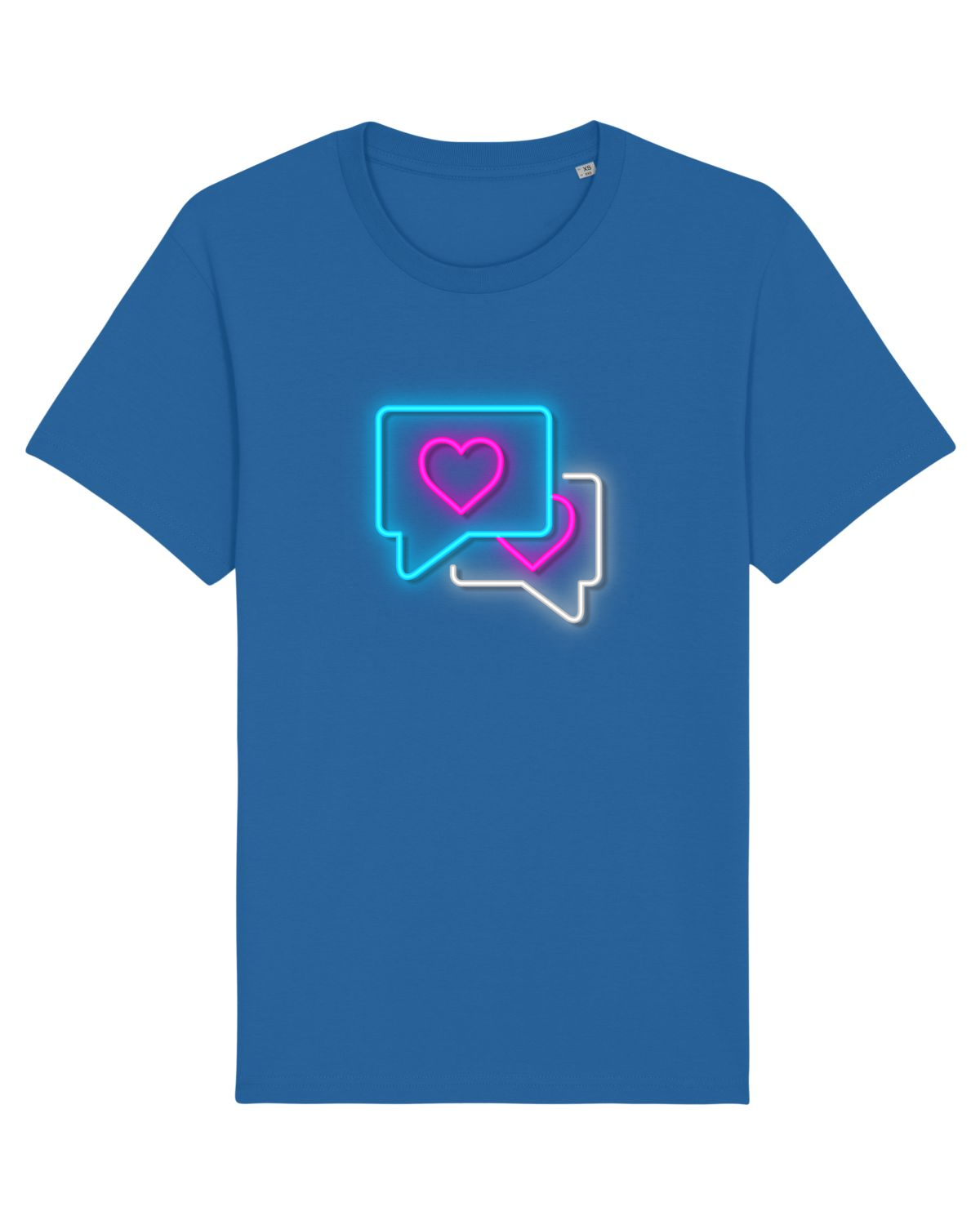 Tricou mânecă scurtă Unisex Rocker Royal Blue