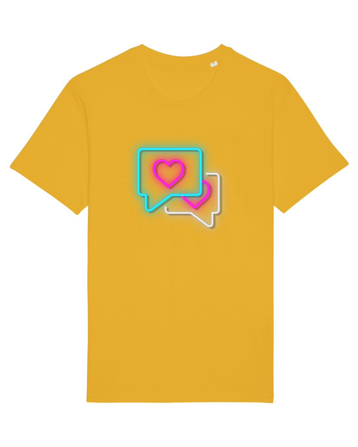 Tricou mânecă scurtă Unisex Rocker Spectra Yellow