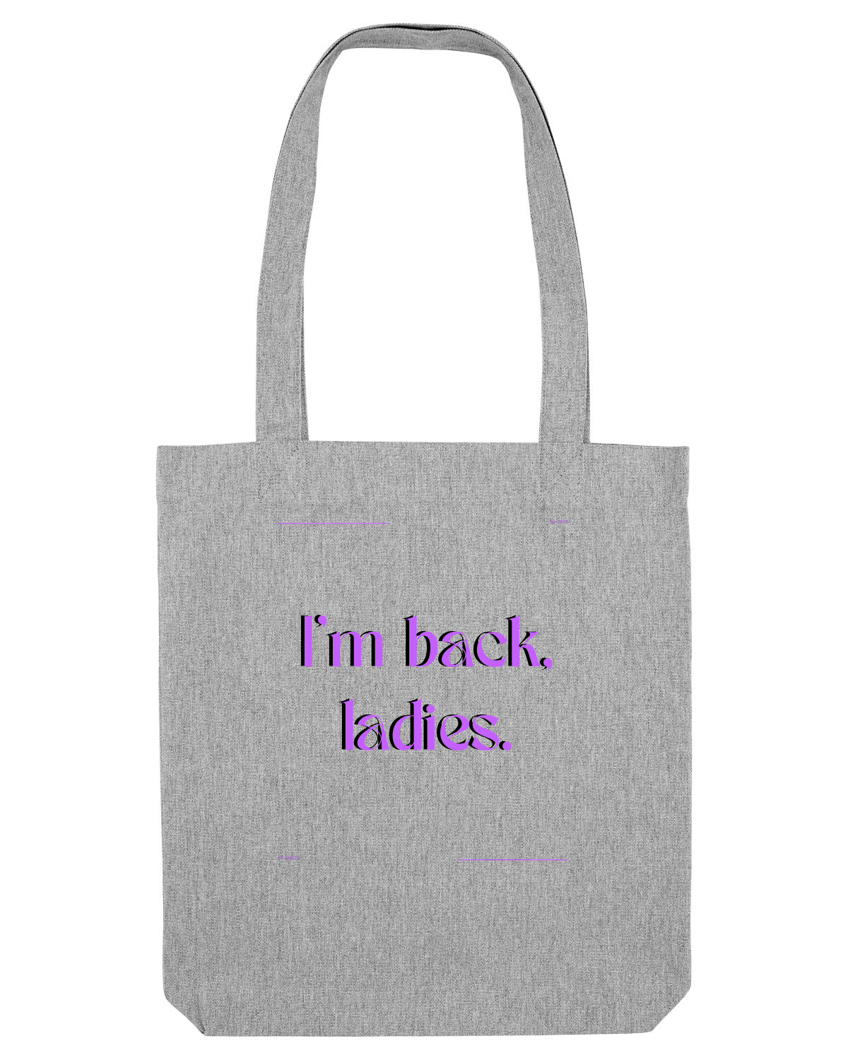 Sacoșă textilă Heather Grey
