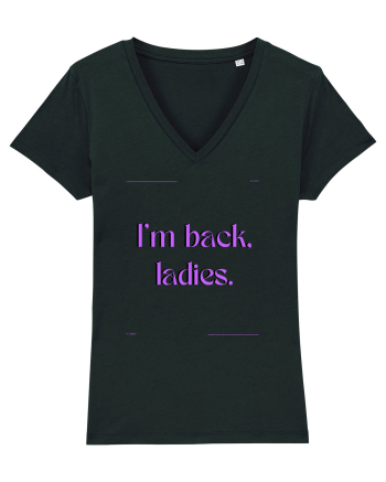 i m back ladies3 Black