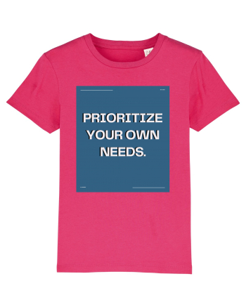 prioritize your own needs7 Raspberry