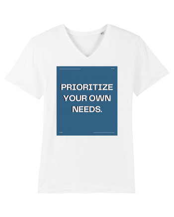 prioritize your own needs7 White