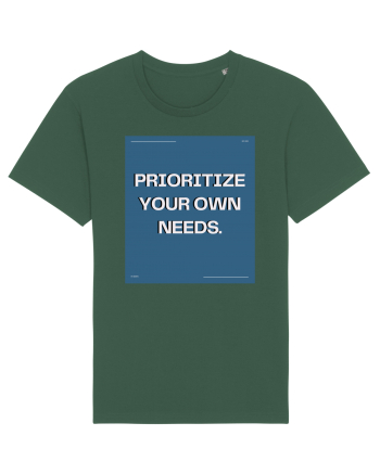 prioritize your own needs7 Bottle Green