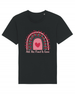 All You Need Is Love Tricou mânecă scurtă Unisex Rocker