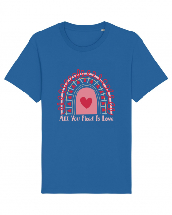 All You Need Is Love Royal Blue