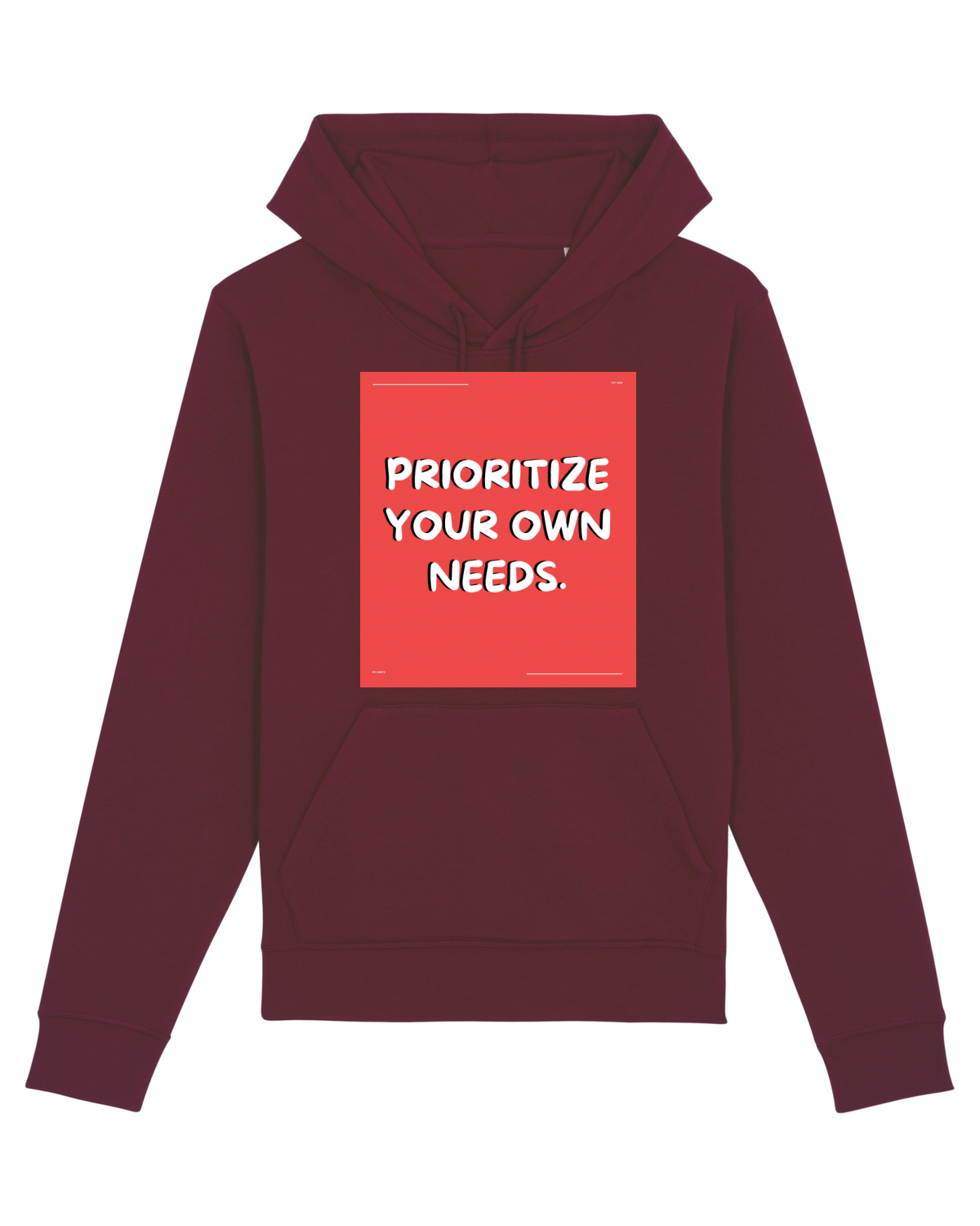 Hanorac Unisex Drummer Burgundy
