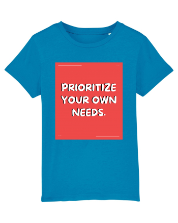 prioritize your own needs8 Azur