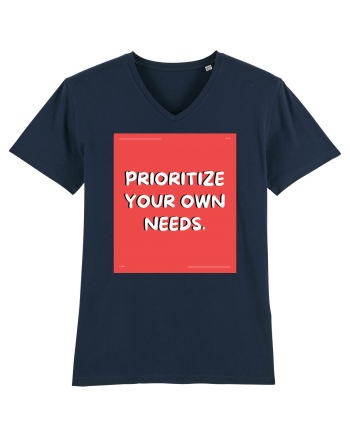prioritize your own needs8 French Navy