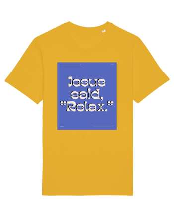 jesus said relax4 Spectra Yellow