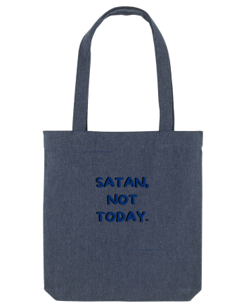satan not today4 Midnight Blue