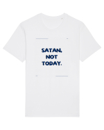 satan not today4 Tricou mânecă scurtă Unisex Rocker