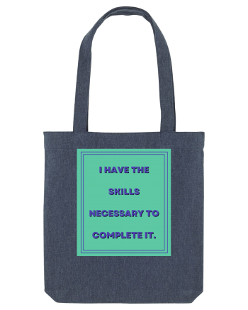 i have the skills necessary to complete it6 Midnight Blue