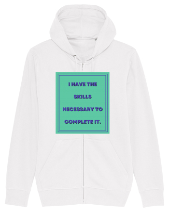 i have the skills necessary to complete it6 White
