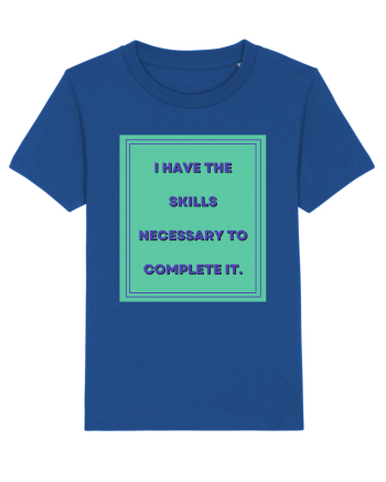 i have the skills necessary to complete it6 Majorelle Blue