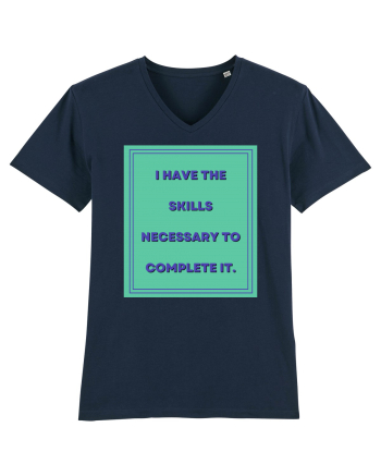 i have the skills necessary to complete it6 French Navy