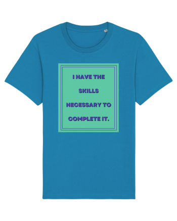 i have the skills necessary to complete it6 Azur