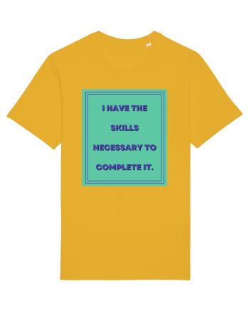 i have the skills necessary to complete it6 Spectra Yellow