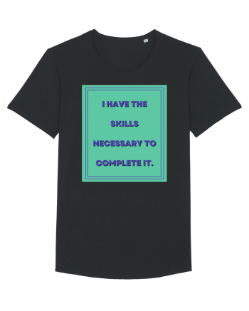i have the skills necessary to complete it6 Black