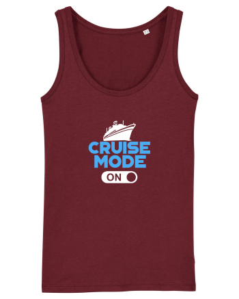 Cruise mode ON Burgundy