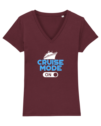 Cruise mode ON Burgundy