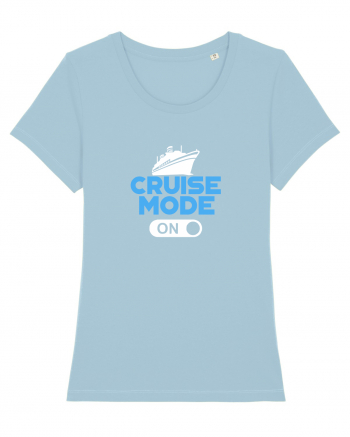 Cruise mode ON Sky Blue