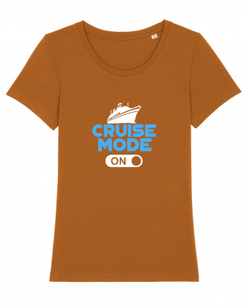 Cruise mode ON Roasted Orange