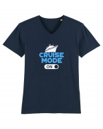 Cruise mode ON Tricou mânecă scurtă guler V Bărbat Presenter