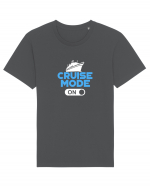 Cruise mode ON Tricou mânecă scurtă Unisex Rocker